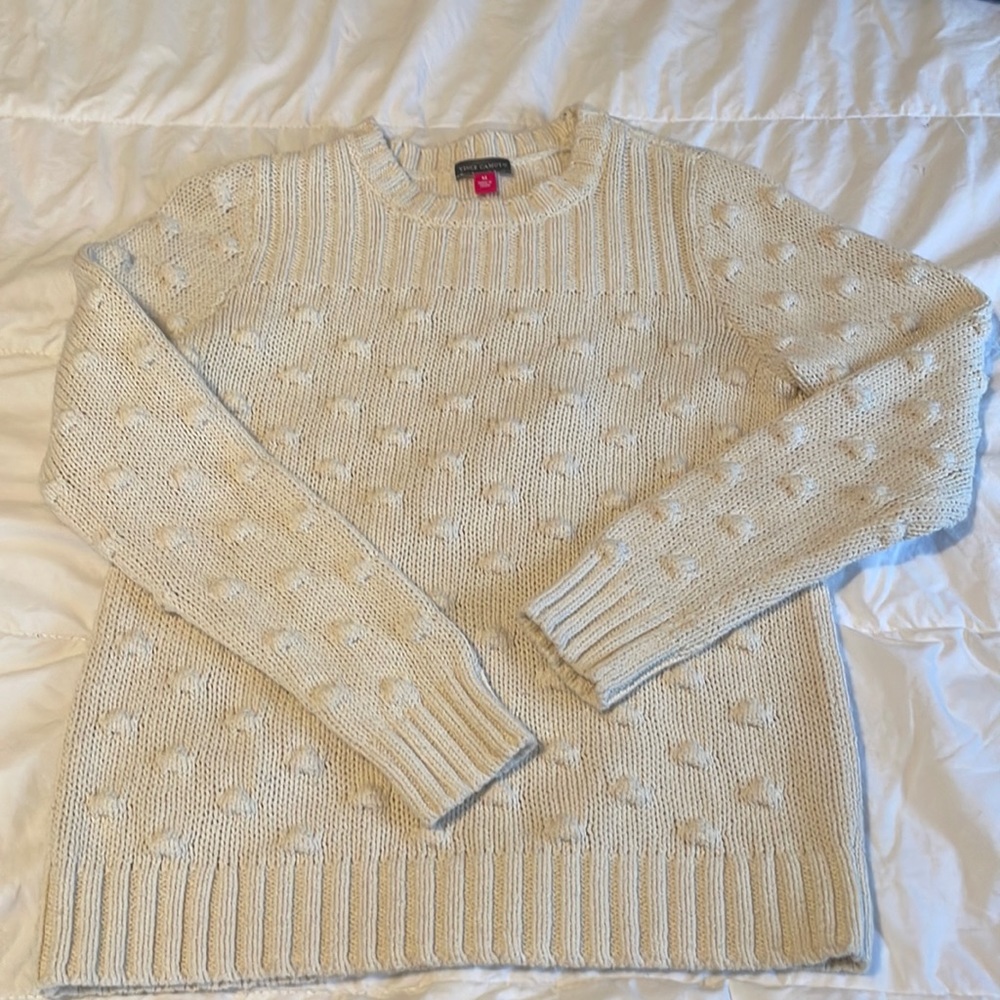 Vince Camuto Sweater with great detail